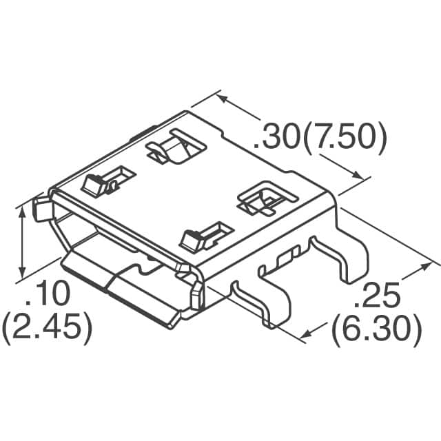 10103593-0001LF Amphenol ICC (FCI)  Conjuntos de conectores USB DVI HDMI